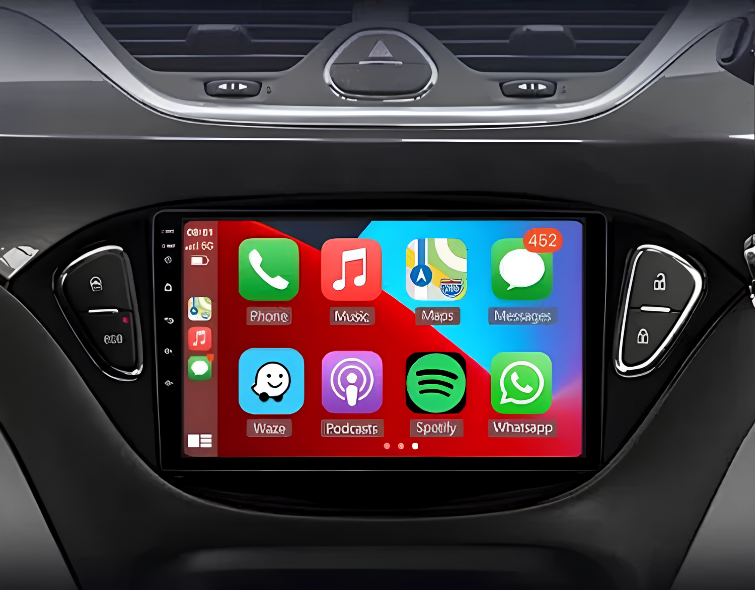 Écran intégré CarPlay / Android Auto