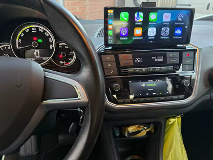 CarPlay & Android Auto Sans Fil - Écran 10.26" + Dash Cam 4K et accessoire
