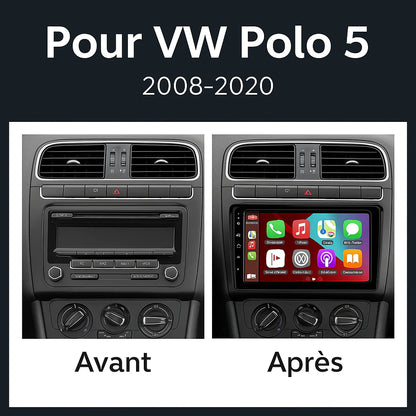 Apple CarPlay / Android Auto - Volkswagen Polo 5 (2008-2020)