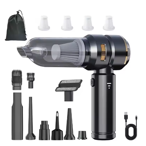 Aspirateur de voiture haute puissance Portable sans fil