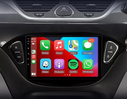 Apple CarPlay / Android Auto - Opel Corsa E (2014-2019)