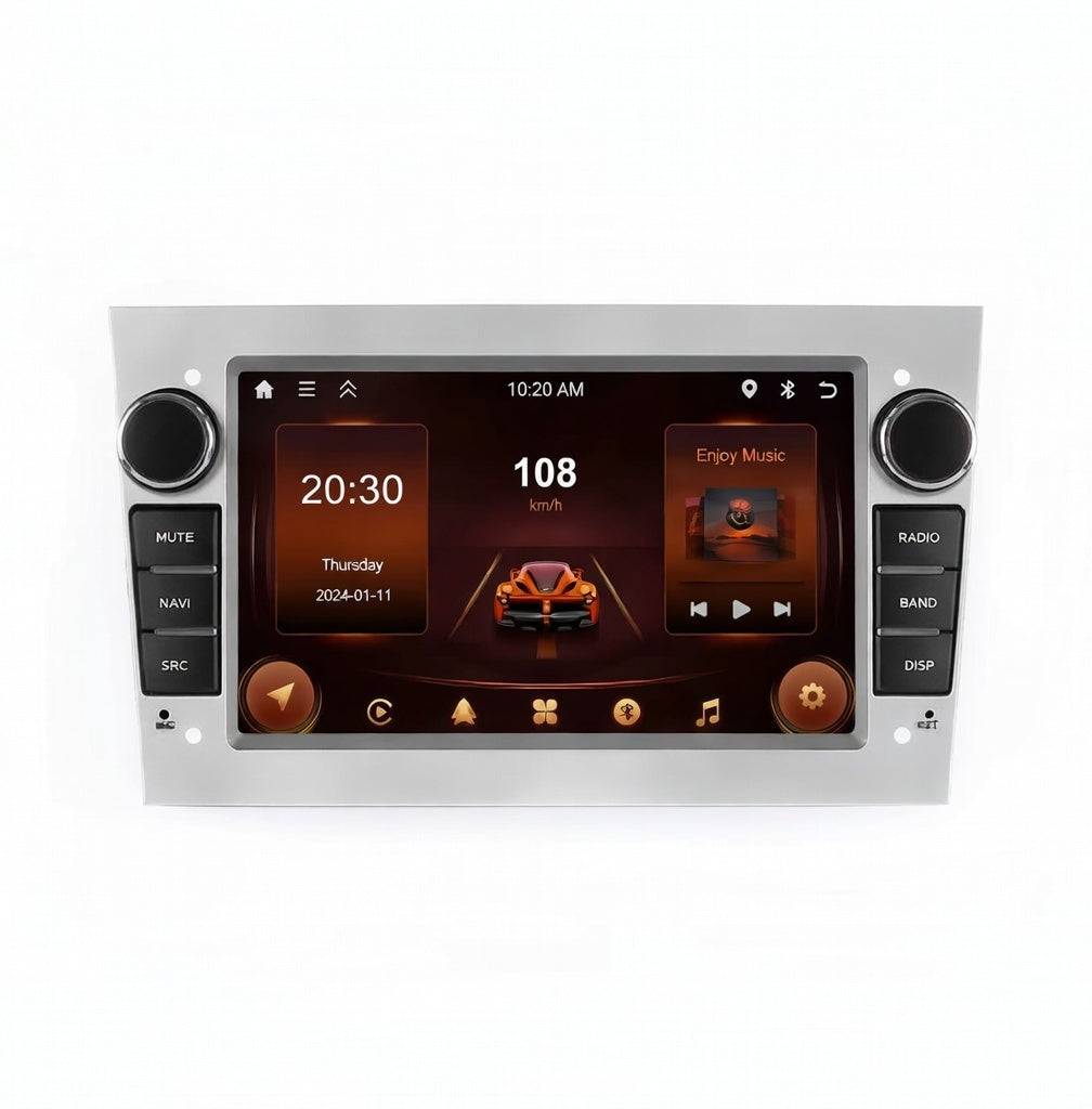 Apple CarPlay / Android Auto - Opel Astra Antara Corsa Zafira Combo