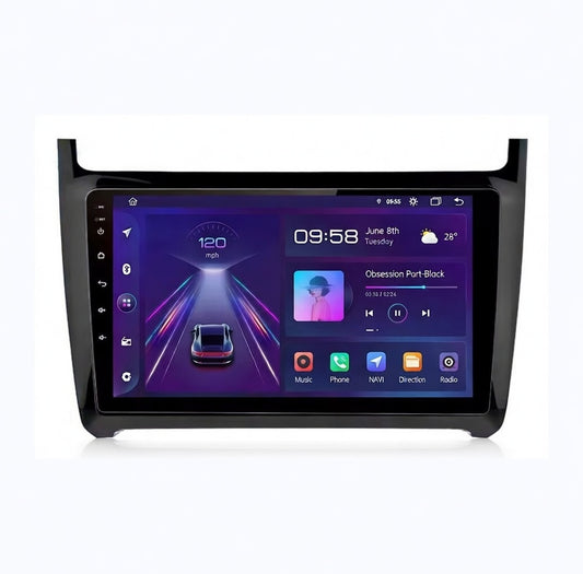 Apple CarPlay / Android Auto - Volkswagen Polo 5 (2008-2020)