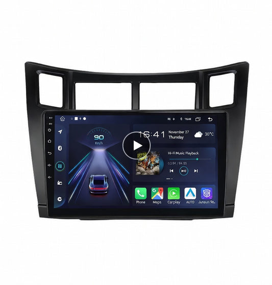 Apple CarPlay / Android Auto - Toyota yaris (2005-2012)