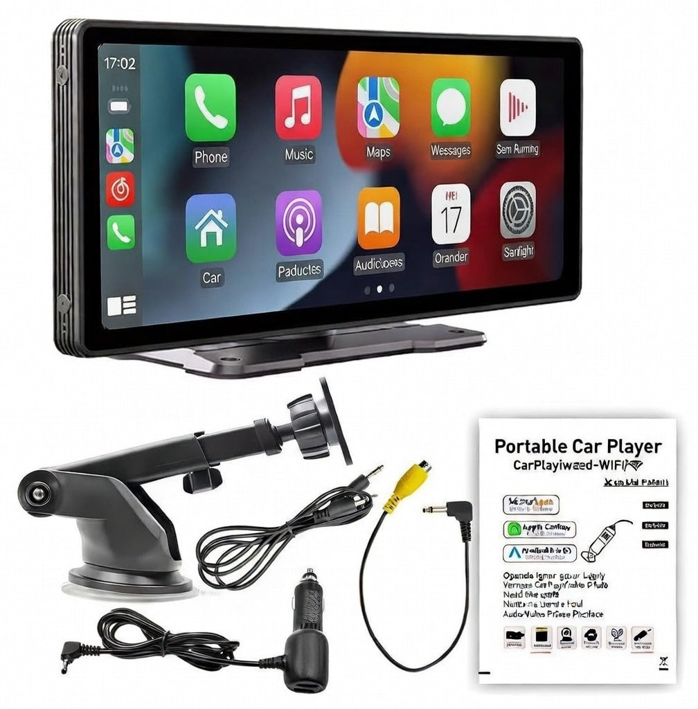 CarPlay / Android Auto, écran central de contrôle de 10,26 pouces