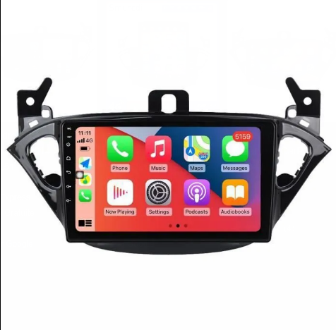 Apple CarPlay / Android Auto - Opel Corsa E (2014-2019)