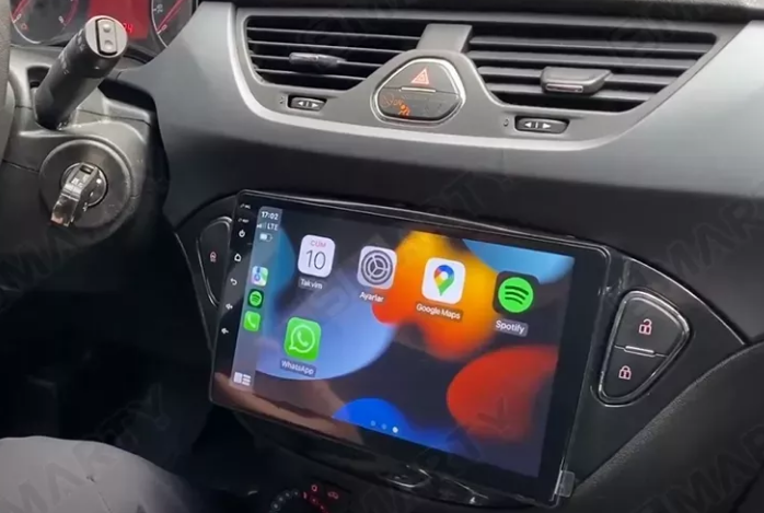 Apple CarPlay / Android Auto - Opel Corsa E (2014-2019)