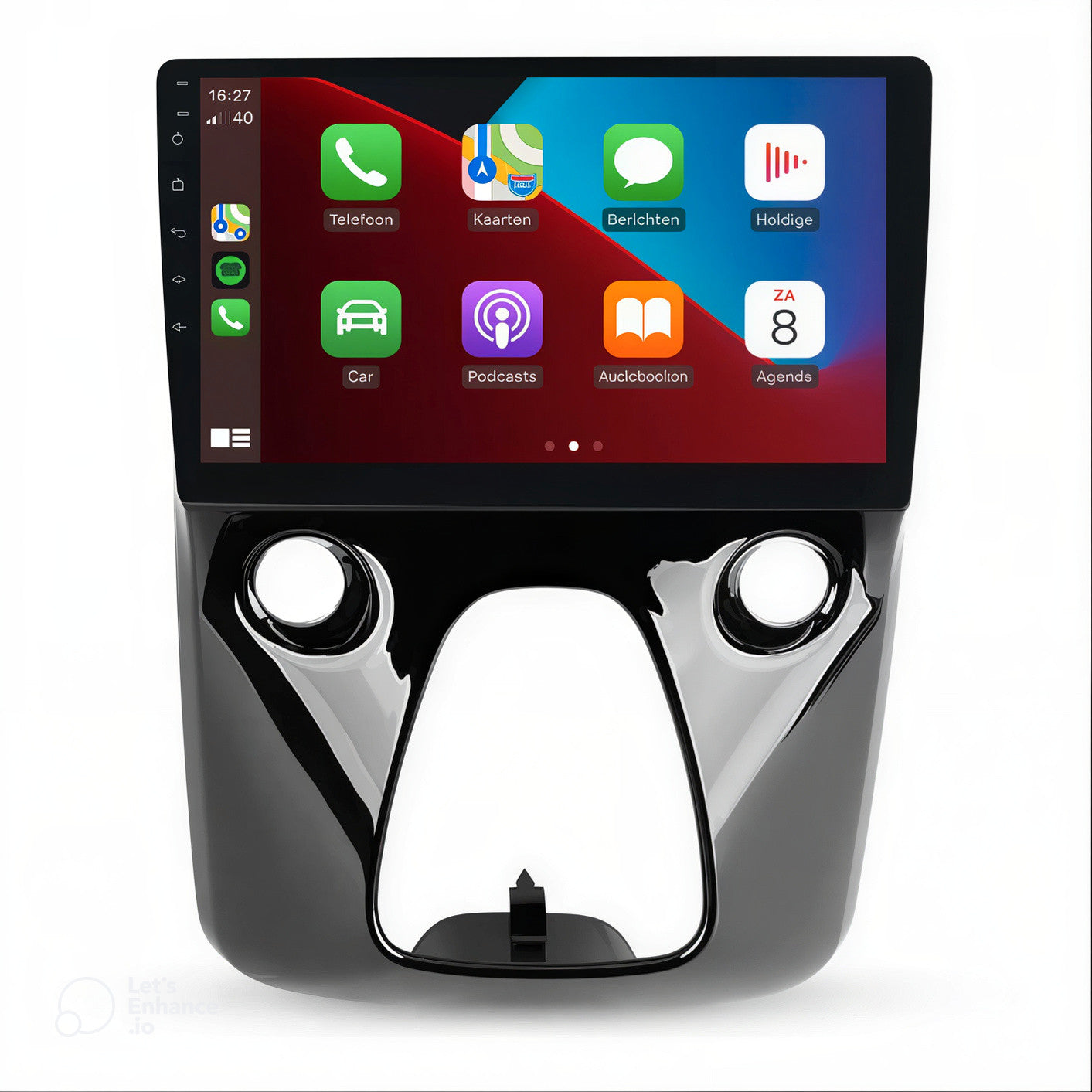 Apple CarPlay / Android Auto - Toyota Aygo - Peugeot 108 - Citroën C1 (2014-2021)