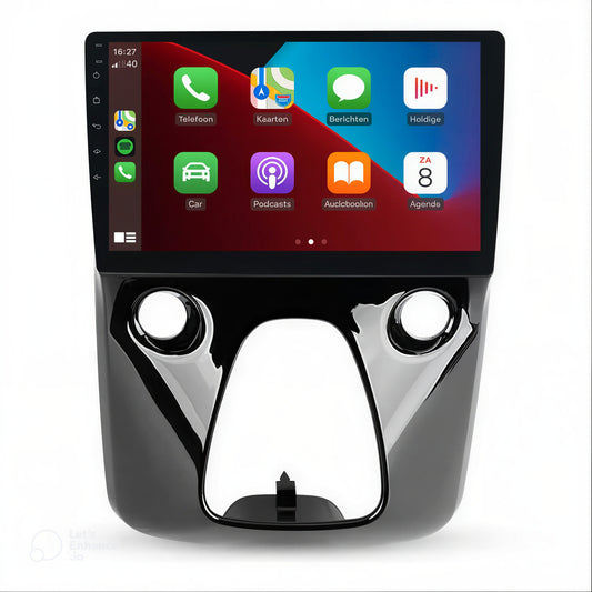 Apple CarPlay / Android Auto - Toyota Aygo - Peugeot 108 - Citroën C1 (2014-2021)