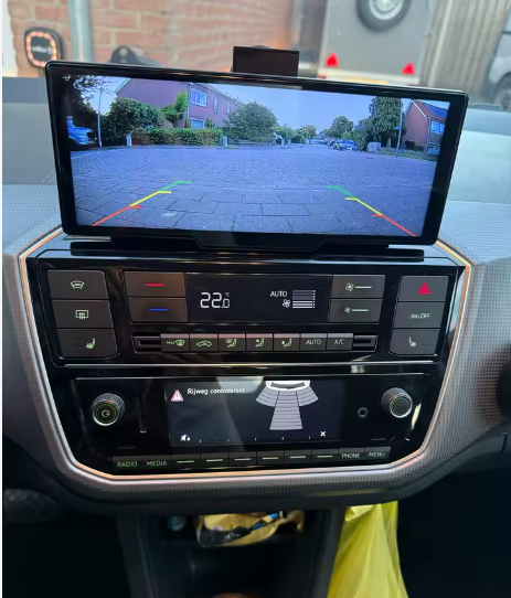 CarPlay & Android Auto Sans Fil - Écran 10.26" + Dash Cam 4K et accessoire